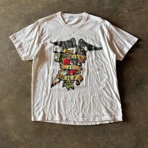 2000s live to ride eagle bike tee